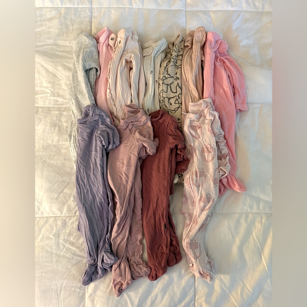 Newborn footies bundle